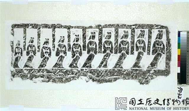 北魏天安元年(公元466年)曹天度造九層千佛石塔藏品圖，第16張